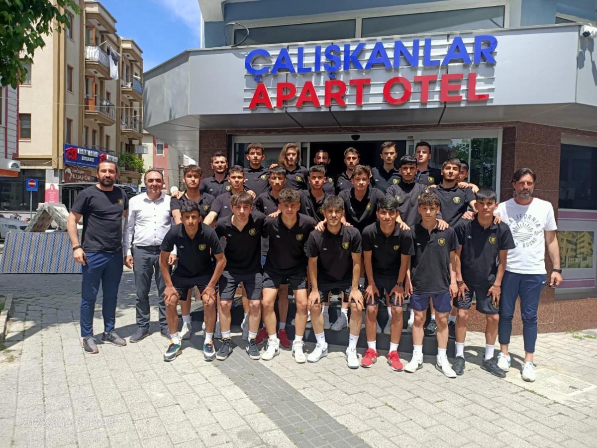 Caliskanlar Otel Çanakkale Esterno foto