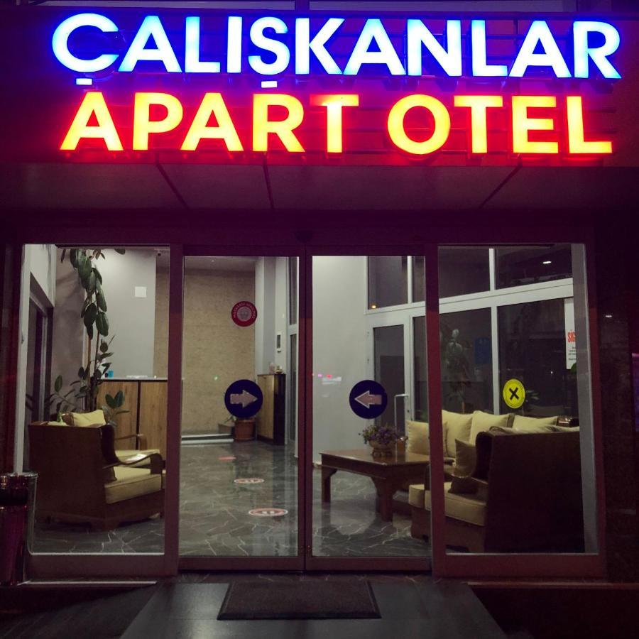 Caliskanlar Otel Çanakkale Esterno foto